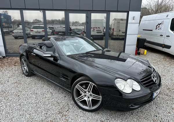 Mercedes-Benz SL cena 67500 przebieg: 174707, rok produkcji 2002 z Boguchwała małe 277